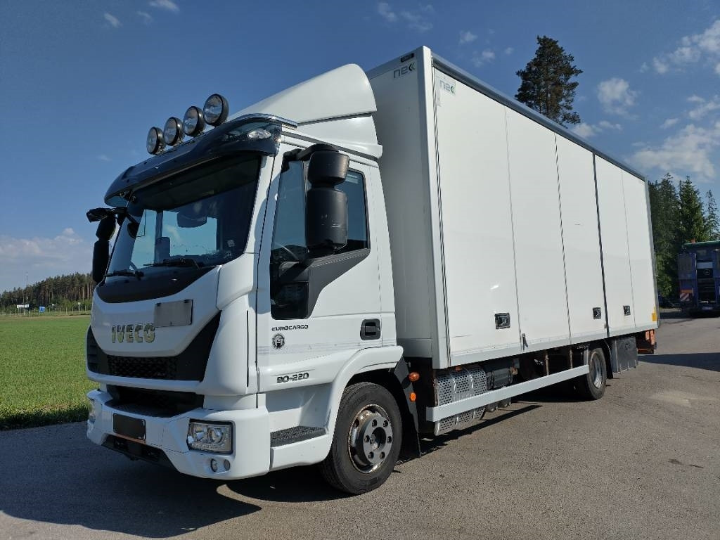 Iveco Eurocargo 90-220 Nek kokovivuauk.kori+pl Euro6 - Koffer LKW: das Bild 1 Iveco Eurocargo 90-220 Nek kokovivuauk.kori+pl Euro6 - Koffer LKW: das Bild 1