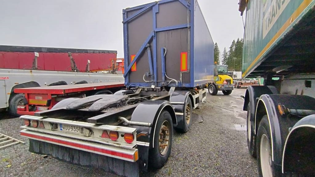 Knapen Sivukippi blinkki - Kipper Auflieger: das Bild 2 Knapen Sivukippi blinkki - Kipper Auflieger: das Bild 2