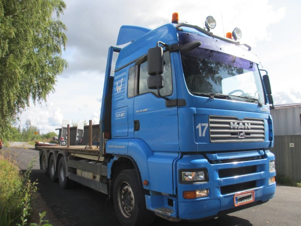 MAN 33.480 8x4 rahtilavalla,jatkoperä - Pritsche LKW: das Bild 2 MAN 33.480 8x4 rahtilavalla,jatkoperä - Pritsche LKW: das Bild 2