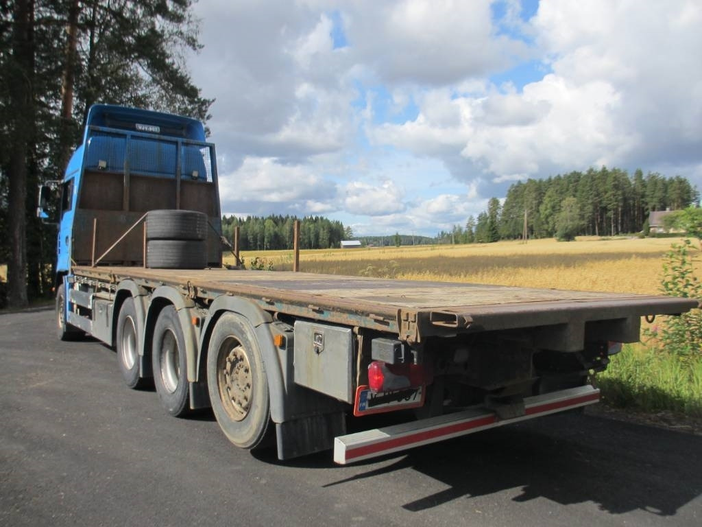 MAN 33.480 8x4 rahtilavalla,jatkoperä - Pritsche LKW: das Bild 4 MAN 33.480 8x4 rahtilavalla,jatkoperä - Pritsche LKW: das Bild 4