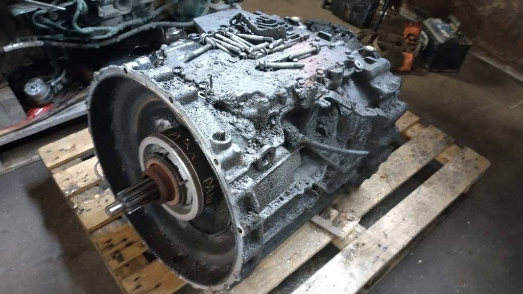 MAN ZF Traxon 12TX2820 TO - Getriebe für LKW: das Bild 3 MAN ZF Traxon 12TX2820 TO - Getriebe für LKW: das Bild 3