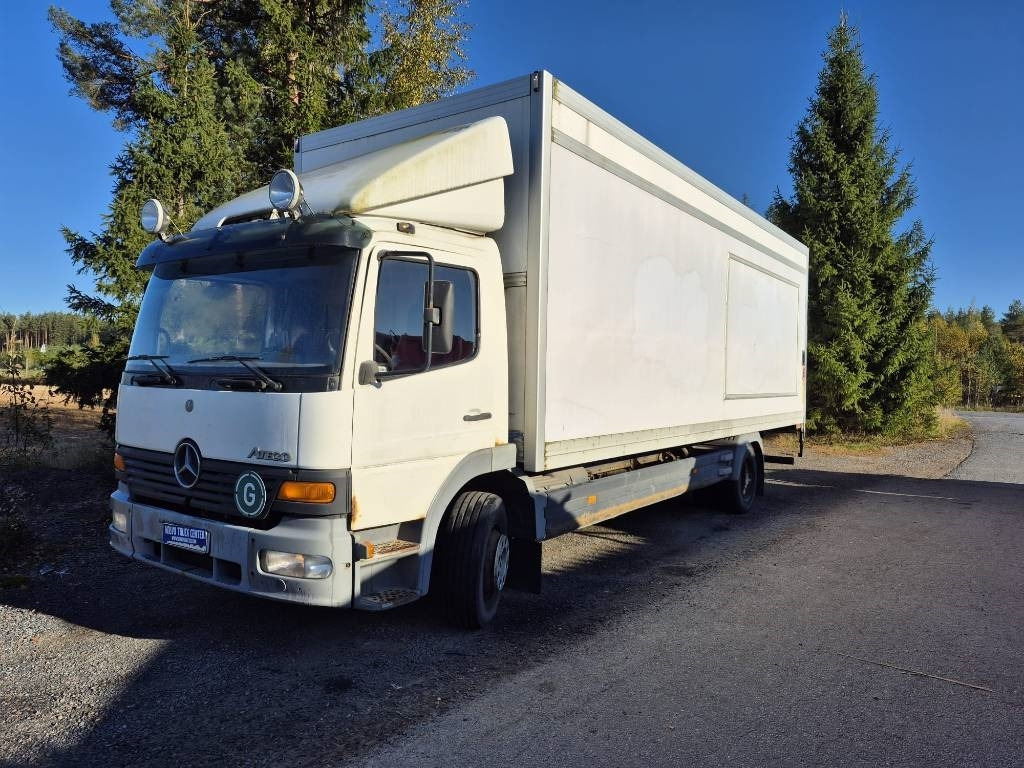 Mercedes-Benz Atego 1223 umpikori+pl nostin - Koffer LKW: das Bild 1 Mercedes-Benz Atego 1223 umpikori+pl nostin - Koffer LKW: das Bild 1