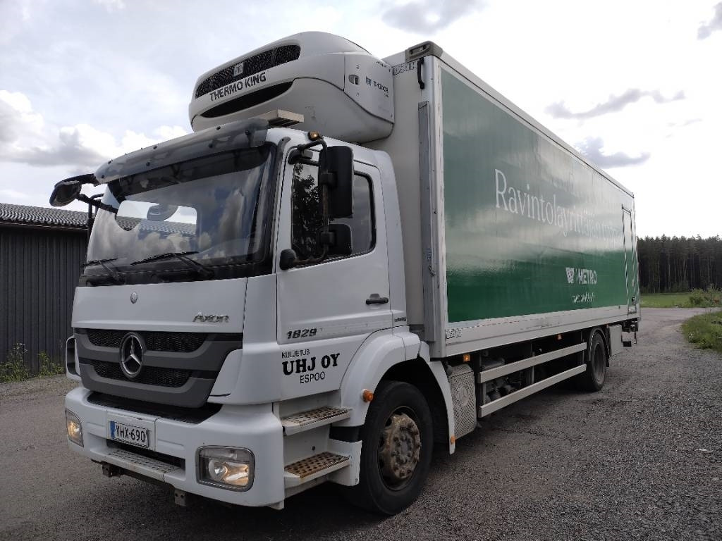 Mercedes-Benz Axor 1829 thermo king kone, 8,35m kori - Kühlkoffer LKW: das Bild 2 Mercedes-Benz Axor 1829 thermo king kone, 8,35m kori - Kühlkoffer LKW: das Bild 2
