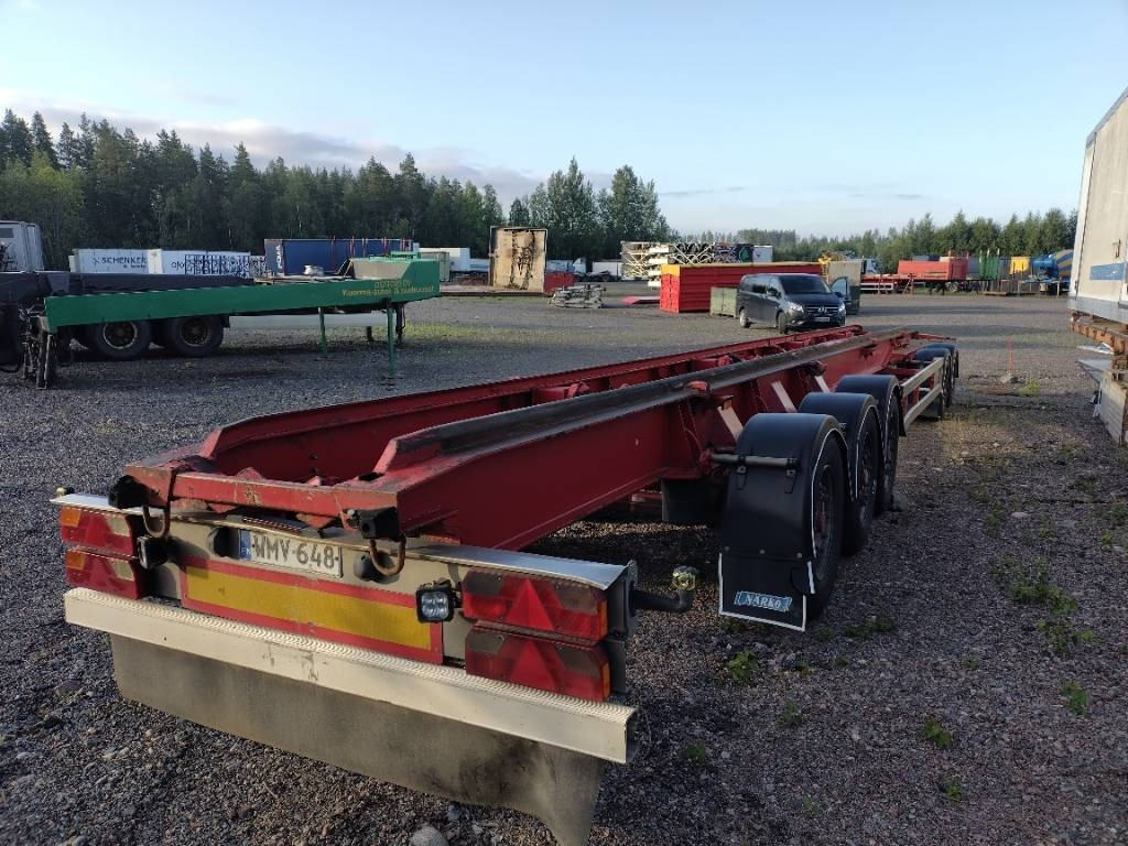 Närko 5 aks. Vaihtolavaunu levyjarrut - Abrollanhänger/ Absetzanhänger: das Bild 2 Närko 5 aks. Vaihtolavaunu levyjarrut - Abrollanhänger/ Absetzanhänger: das Bild 2