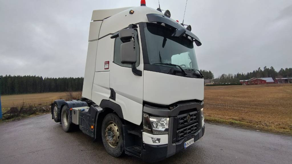 Renault T520 6x2 vetoauto - Sattelzugmaschine: das Bild 1 Renault T520 6x2 vetoauto - Sattelzugmaschine: das Bild 1