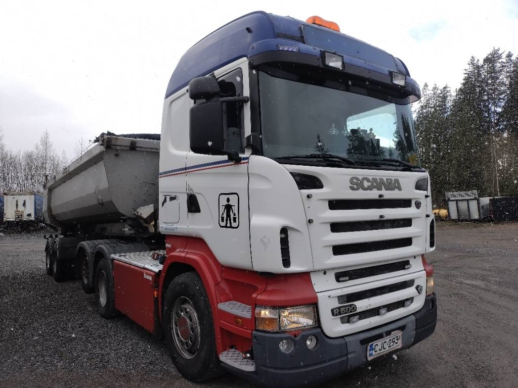 Scania R500 6x2 Kippihydrauliikka - Sattelzugmaschine: das Bild 2 Scania R500 6x2 Kippihydrauliikka - Sattelzugmaschine: das Bild 2