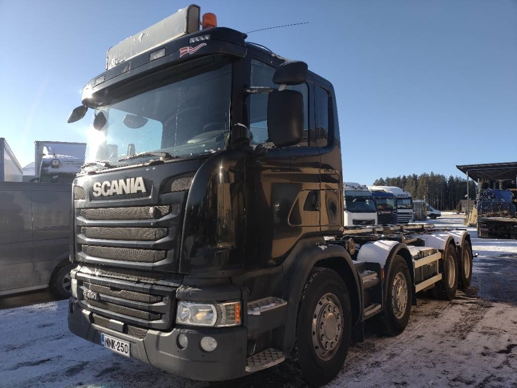 Scania R490 8x4 vaijerilaite,Euro6 - Absetzkipper: das Bild 2 Scania R490 8x4 vaijerilaite,Euro6 - Absetzkipper: das Bild 2
