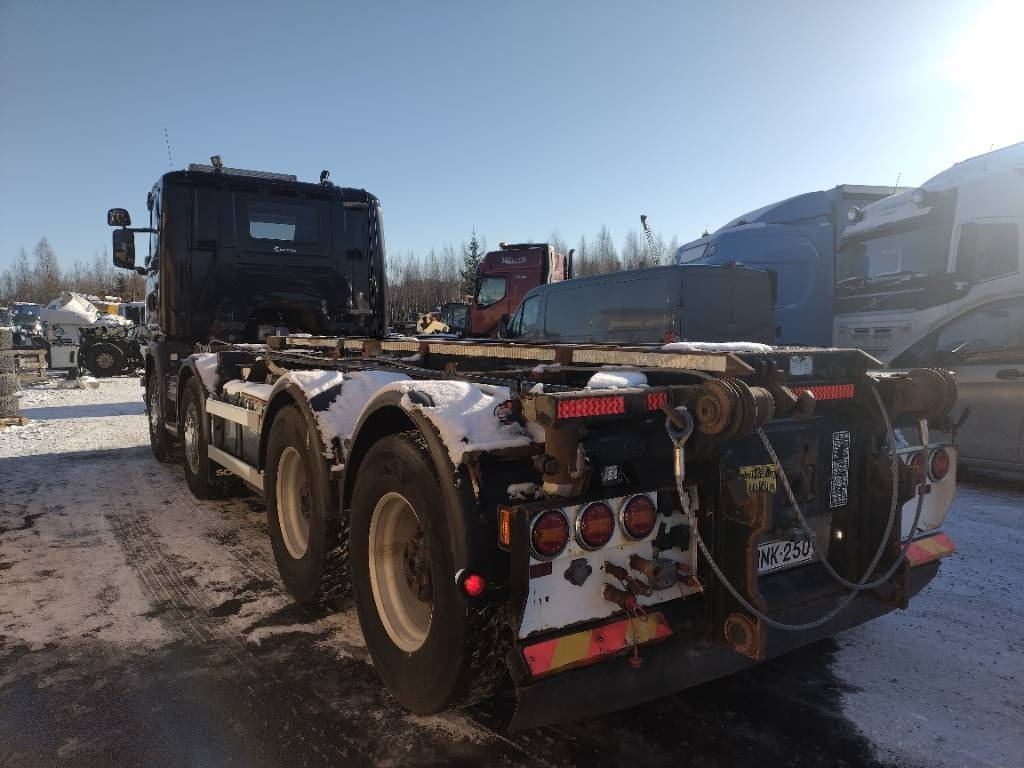 Scania R490 8x4 vaijerilaite,Euro6 - Absetzkipper: das Bild 4 Scania R490 8x4 vaijerilaite,Euro6 - Absetzkipper: das Bild 4
