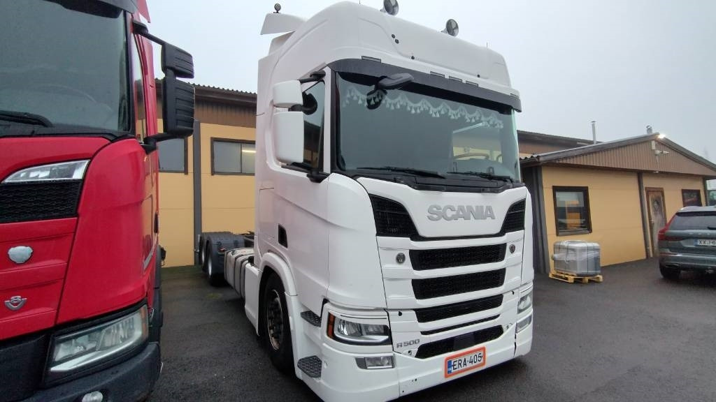 Scania R500 6x2 alusta - Fahrgestell LKW: das Bild 2 Scania R500 6x2 alusta - Fahrgestell LKW: das Bild 2