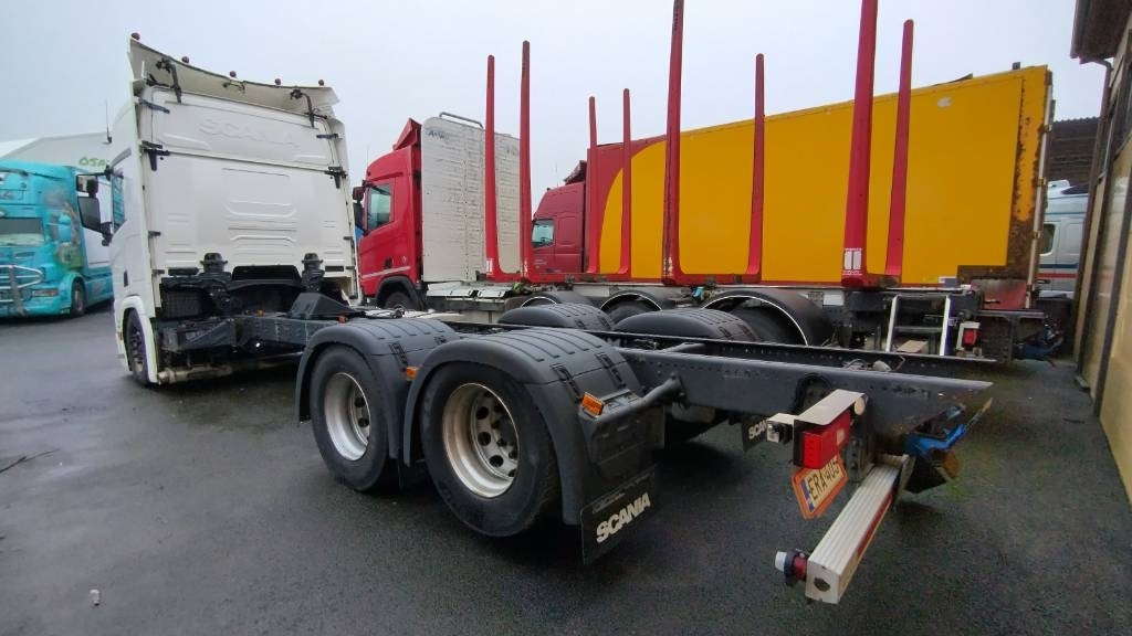 Scania R500 6x2 alusta - Fahrgestell LKW: das Bild 3 Scania R500 6x2 alusta - Fahrgestell LKW: das Bild 3