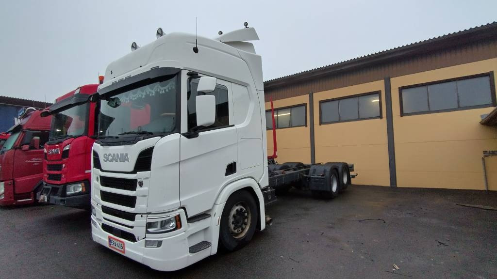 Scania R500 6x2 alusta - Fahrgestell LKW: das Bild 1 Scania R500 6x2 alusta - Fahrgestell LKW: das Bild 1