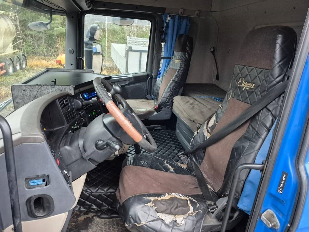 Scania R500 6x2 ilmajousi alusta - Fahrgestell LKW: das Bild 3 Scania R500 6x2 ilmajousi alusta - Fahrgestell LKW: das Bild 3