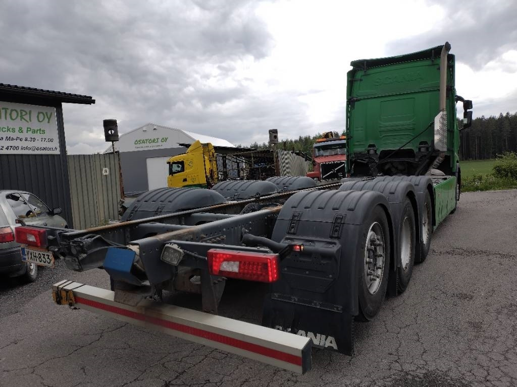 Scania R580 8x4 alusta 710tkm!! - Fahrgestell LKW: das Bild 3 Scania R580 8x4 alusta 710tkm!! - Fahrgestell LKW: das Bild 3