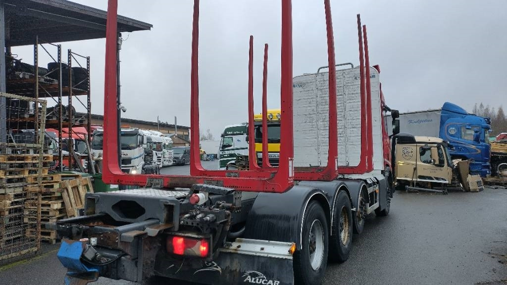 Scania XT650 8x4 puuvarustus,rautajouset - Holztransporter: das Bild 2 Scania XT650 8x4 puuvarustus,rautajouset - Holztransporter: das Bild 2