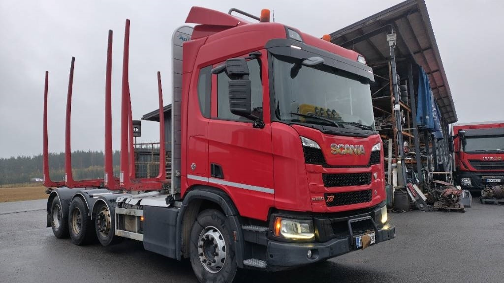 Scania XT650 8x4 puuvarustus,rautajouset - Holztransporter: das Bild 4 Scania XT650 8x4 puuvarustus,rautajouset - Holztransporter: das Bild 4