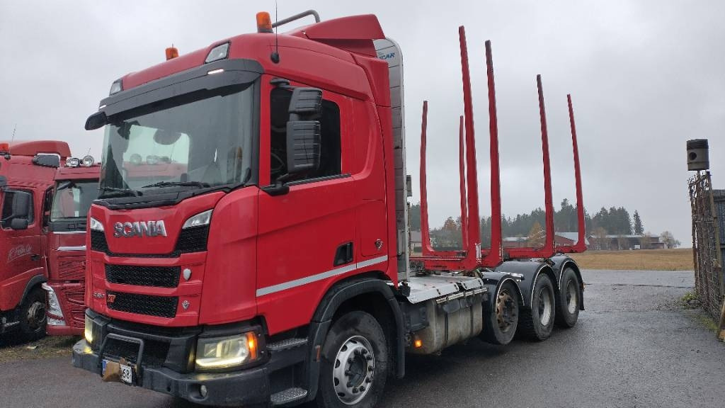 Scania XT650 8x4 puuvarustus,rautajouset - Holztransporter: das Bild 1 Scania XT650 8x4 puuvarustus,rautajouset - Holztransporter: das Bild 1