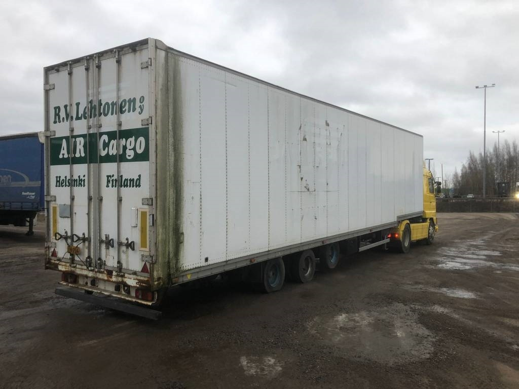 Van Hool pokattu megakärry,varastoksi - Koffer Auflieger: das Bild 2 Van Hool pokattu megakärry,varastoksi - Koffer Auflieger: das Bild 2