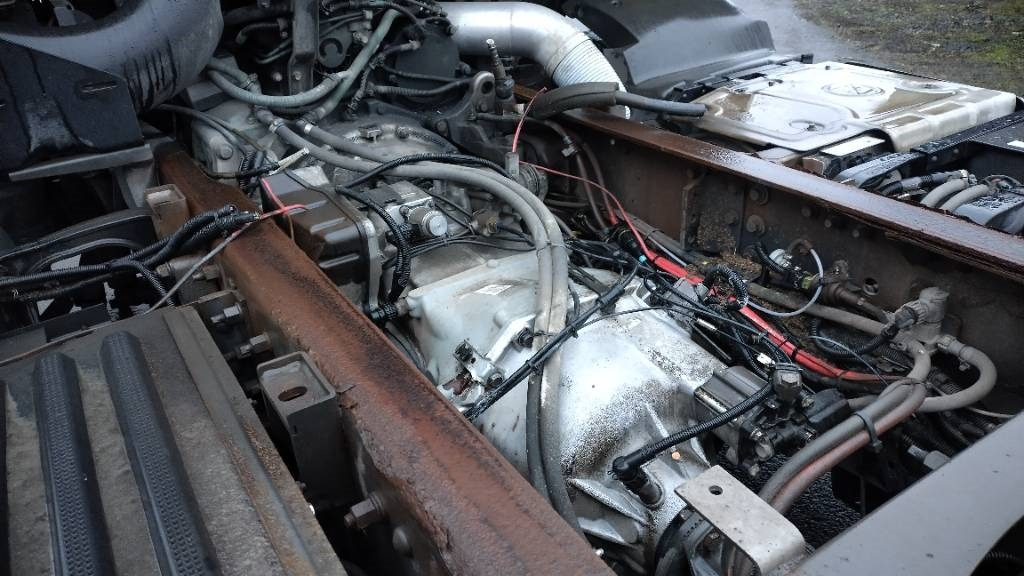 Volvo FH13 6x2 alusta, manuaalivaihteisto - Fahrgestell LKW: das Bild 5 Volvo FH13 6x2 alusta, manuaalivaihteisto - Fahrgestell LKW: das Bild 5