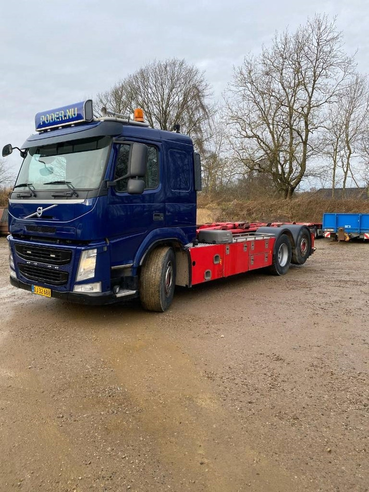 Volvo FM450 6x2 multilift koukku, euro6 - Abrollkipper: das Bild 4 Volvo FM450 6x2 multilift koukku, euro6 - Abrollkipper: das Bild 4