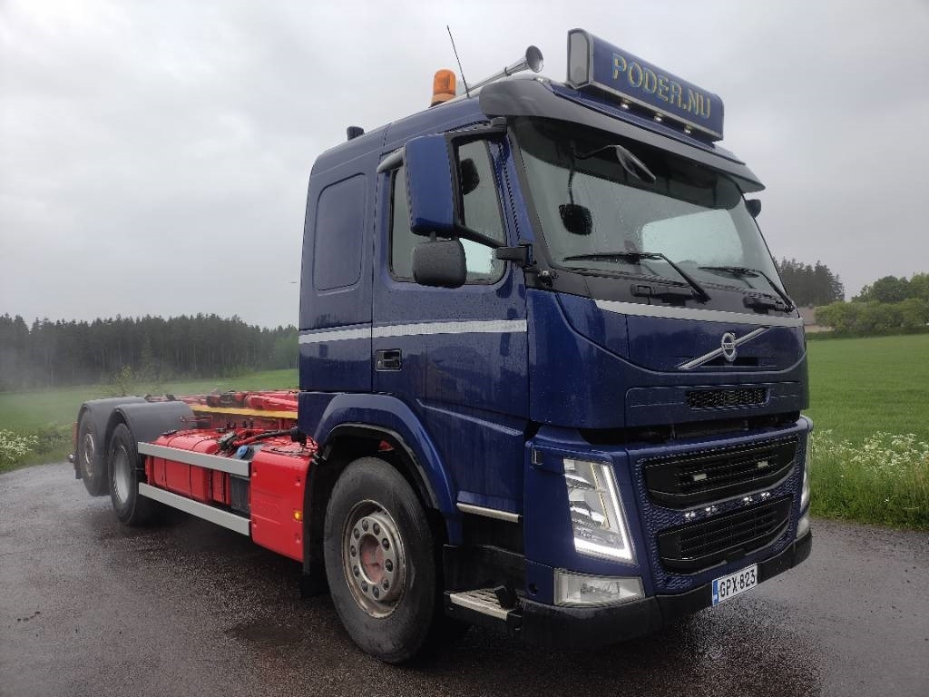 Volvo FM450 6x2 ohj.teli, Multilift koukkulaite - Abrollkipper: das Bild 1 Volvo FM450 6x2 ohj.teli, Multilift koukkulaite - Abrollkipper: das Bild 1