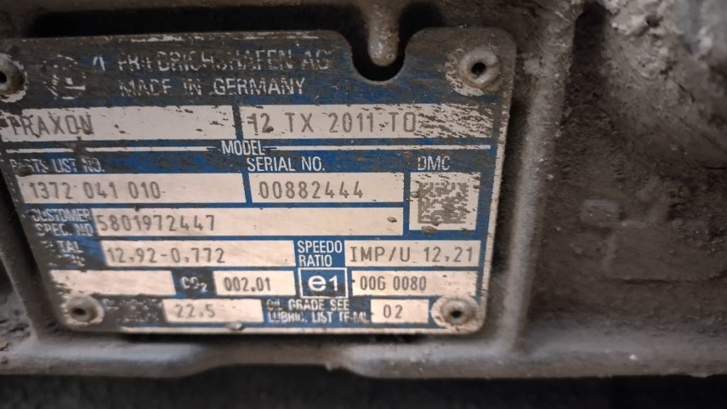 ZF Traxon 12 TX 2011 TO - Getriebe für LKW: das Bild 5 ZF Traxon 12 TX 2011 TO - Getriebe für LKW: das Bild 5