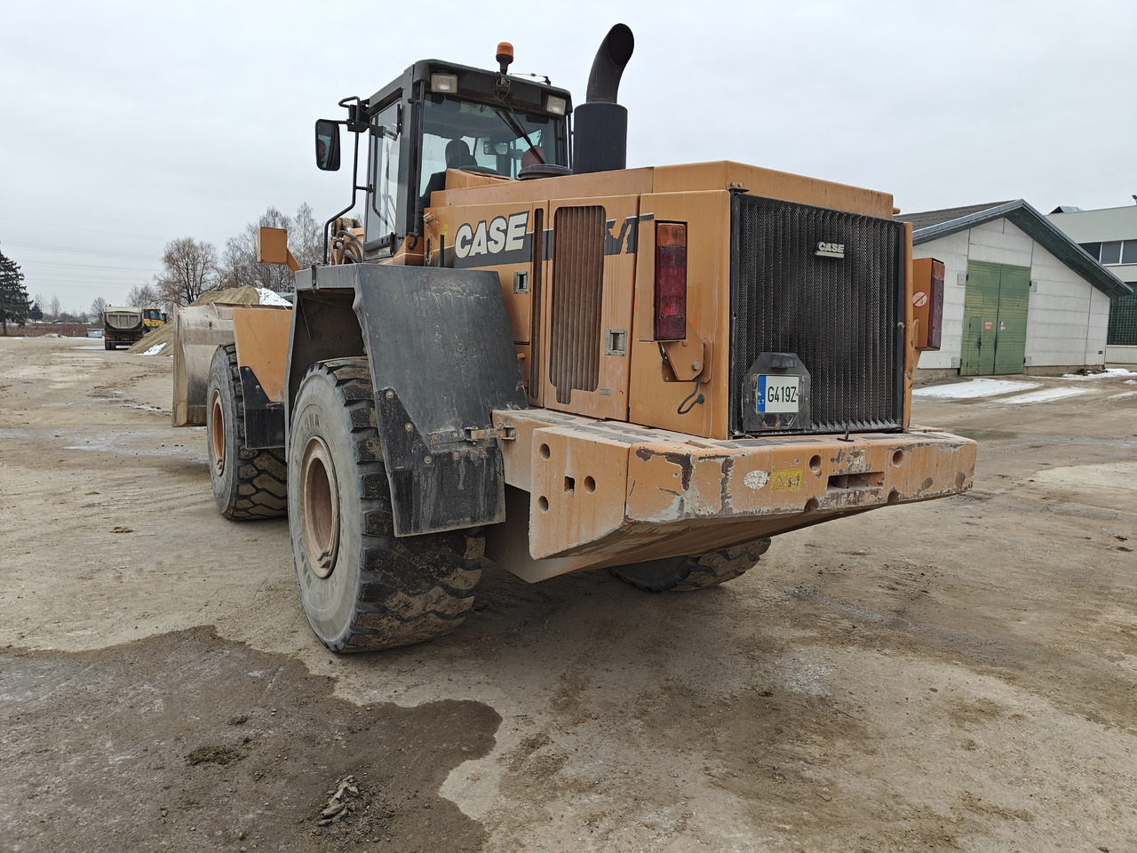 CASE 921C - Radlader: das Bild 4 CASE 921C - Radlader: das Bild 4