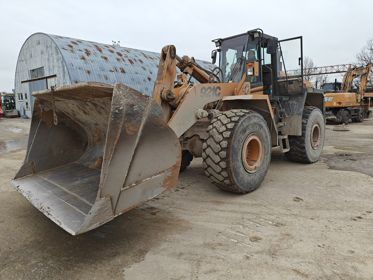 CASE 921C - Radlader: das Bild 3 CASE 921C - Radlader: das Bild 3