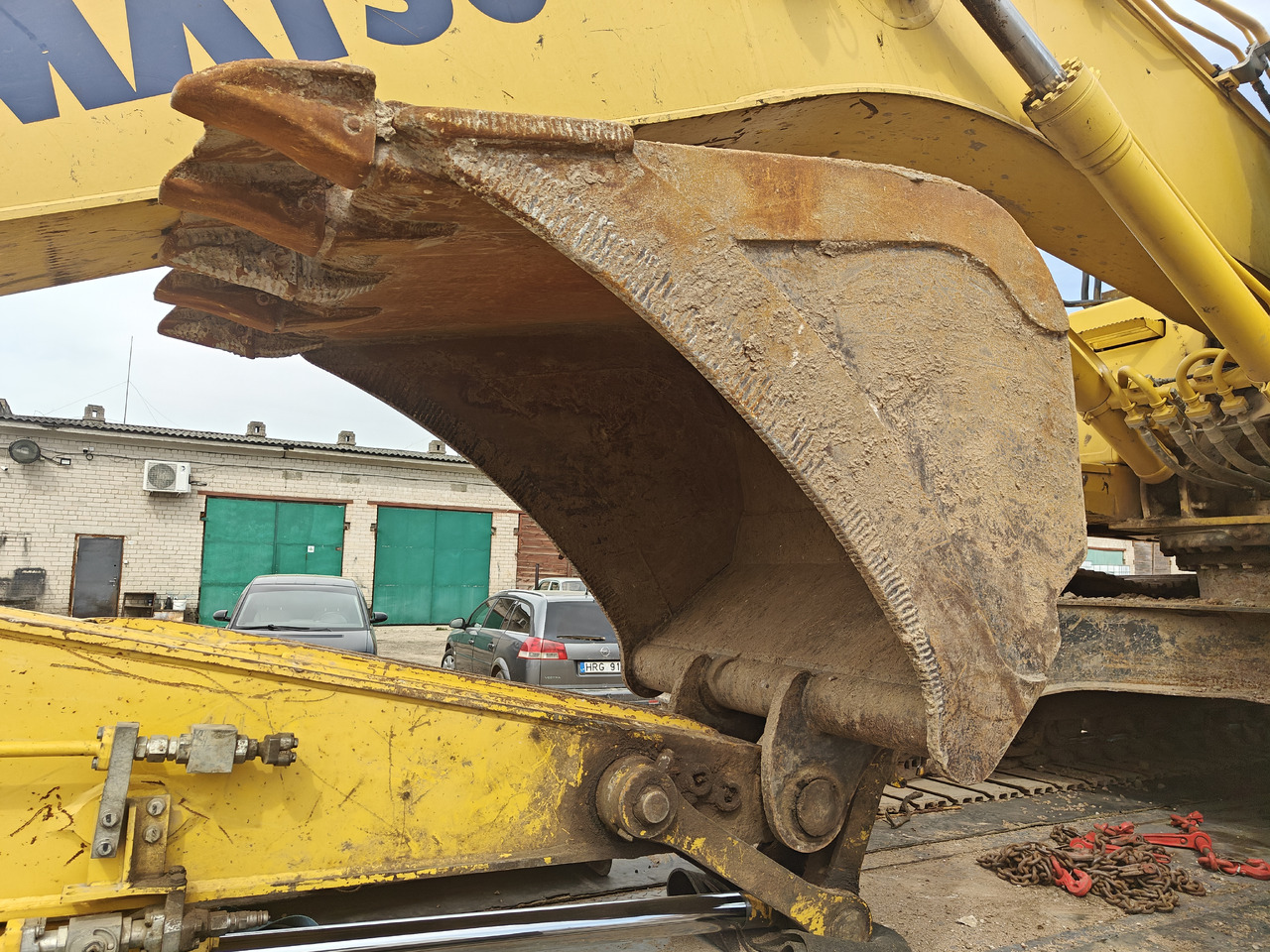 KOMATSU HB 215LC-2 - Kettenbagger: das Bild 4 KOMATSU HB 215LC-2 - Kettenbagger: das Bild 4