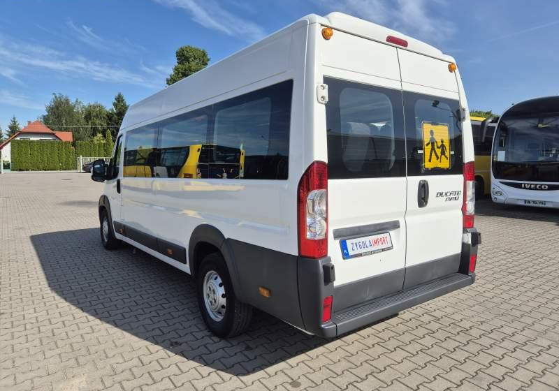 Kleinbus, Personentransporter Fiat DUCATO/SPROWADZONY/17 MIEJSC/MANUAL/EEV: das Bild 10