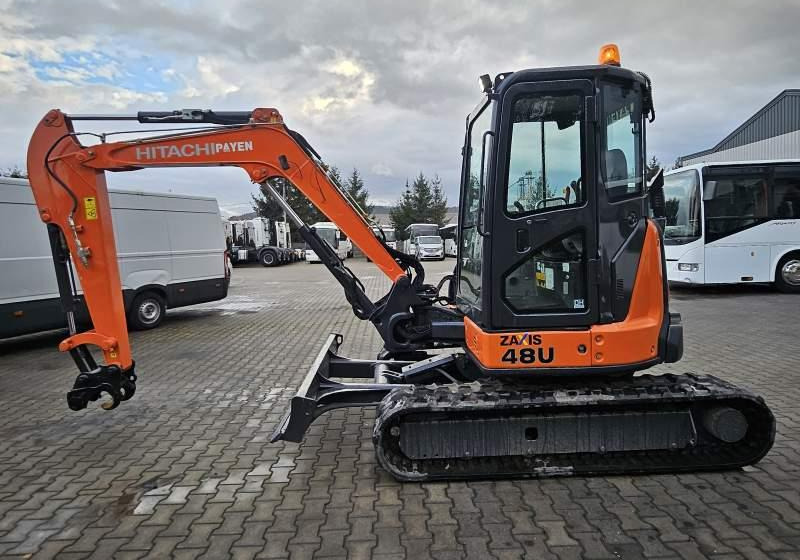 Hitachi ZX48U-5A CLR / 3 ŁYŻKI / SPROWADZONA / 2 300 MTH - Kettenbagger: das Bild 2 Hitachi ZX48U-5A CLR / 3 ŁYŻKI / SPROWADZONA / 2 300 MTH - Kettenbagger: das Bild 2