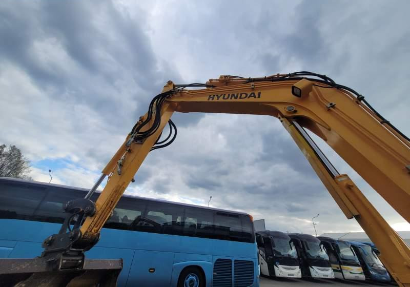 Hyundai ROBEX 55W-9 EXCAVATOR / SPROWADZONY Z FRANCJI - Mobilbagger: das Bild 5 Hyundai ROBEX 55W-9 EXCAVATOR / SPROWADZONY Z FRANCJI - Mobilbagger: das Bild 5