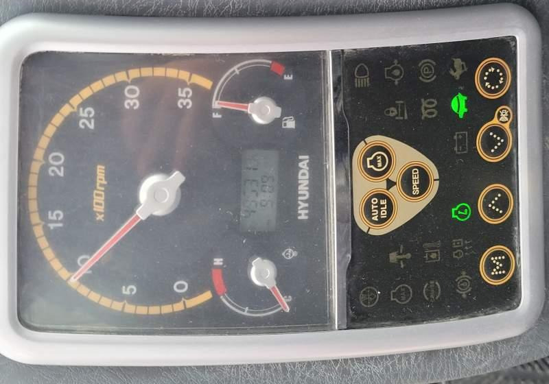 Hyundai ROBEX 55W-9 EXCAVATOR / SPROWADZONY Z FRANCJI - Mobilbagger: das Bild 3 Hyundai ROBEX 55W-9 EXCAVATOR / SPROWADZONY Z FRANCJI - Mobilbagger: das Bild 3