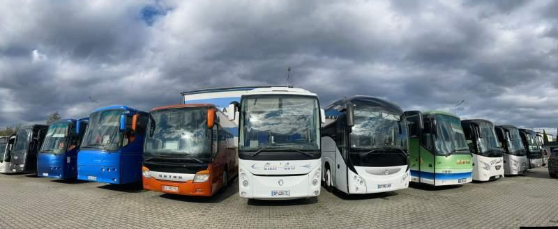 Reisebus Inna IRISBUS*IVECO*BOVA*MERCEDES*VAN HOOL*SETRA: das Bild 1