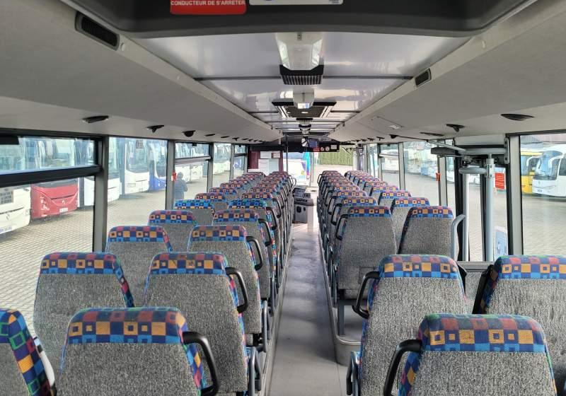 Überlandbus Irisbus KAROSA / SPROWADZONA Z FRANCJI/ KLIMATYZACJA: das Bild 14 Überlandbus Irisbus KAROSA / SPROWADZONA Z FRANCJI/ KLIMATYZACJA: das Bild 14