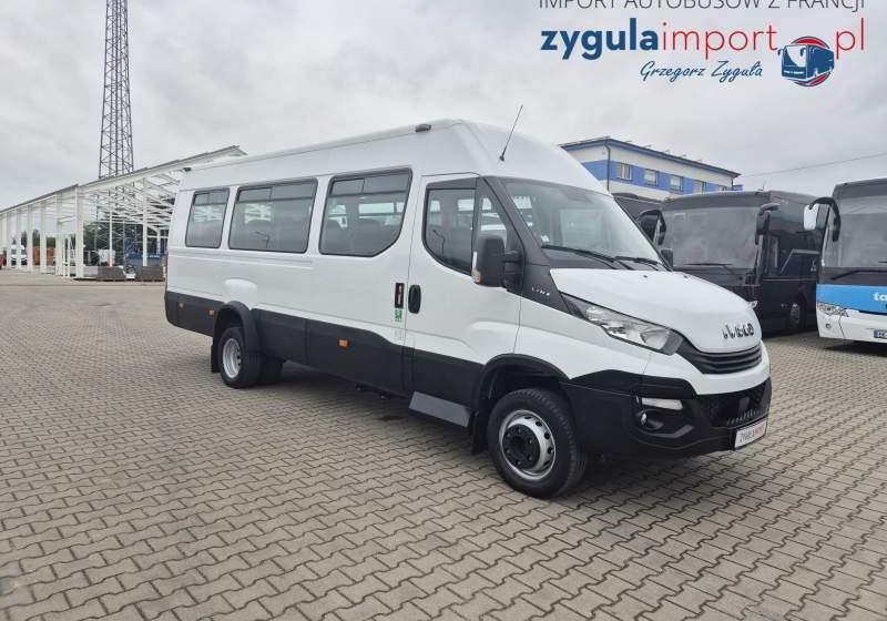 Iveco A60C15 DAILY / SPROWADZONE / EURO 6 / 39 000 KM - Kleinbus, Personentransporter: das Bild 1 Iveco A60C15 DAILY / SPROWADZONE / EURO 6 / 39 000 KM - Kleinbus, Personentransporter: das Bild 1