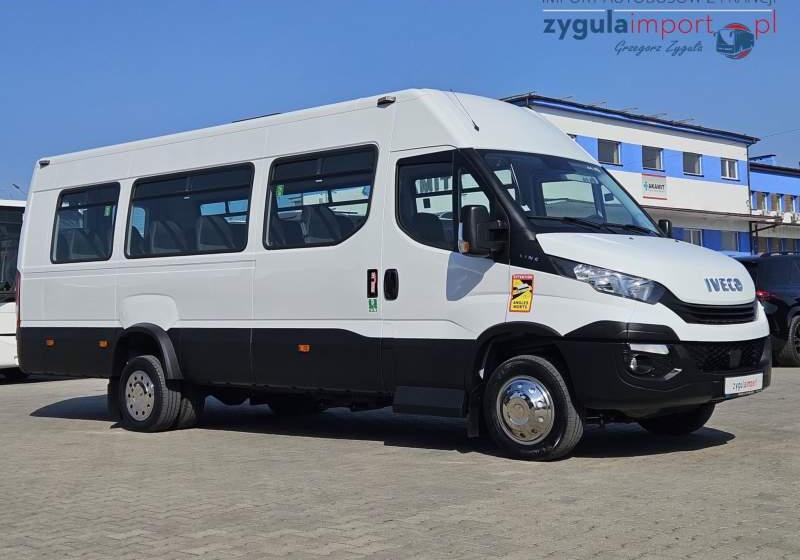 Iveco A60C15 / SPROWADZONE / EURO 6 / 25 000 KM - Kleinbus, Personentransporter: das Bild 1 Iveco A60C15 / SPROWADZONE / EURO 6 / 25 000 KM - Kleinbus, Personentransporter: das Bild 1