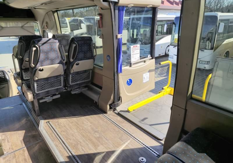 Reisebus Iveco MAGELYS / SPROWADZONY / WINDA / EURO 6: das Bild 9