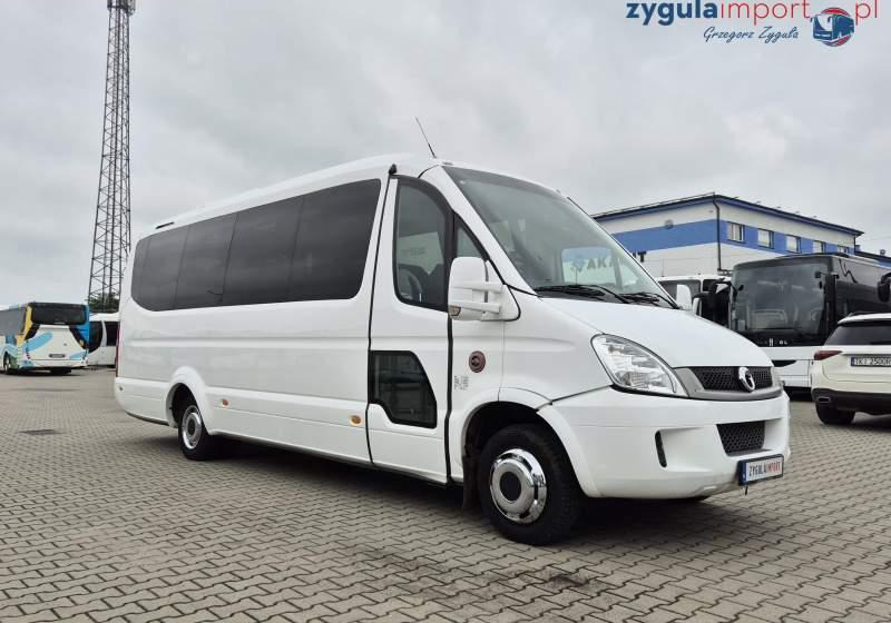 Iveco SUNSET / SPROWADZONE / 23 MIEJSCA / 173 000 KM - Kleinbus, Personentransporter: das Bild 1 Iveco SUNSET / SPROWADZONE / 23 MIEJSCA / 173 000 KM - Kleinbus, Personentransporter: das Bild 1
