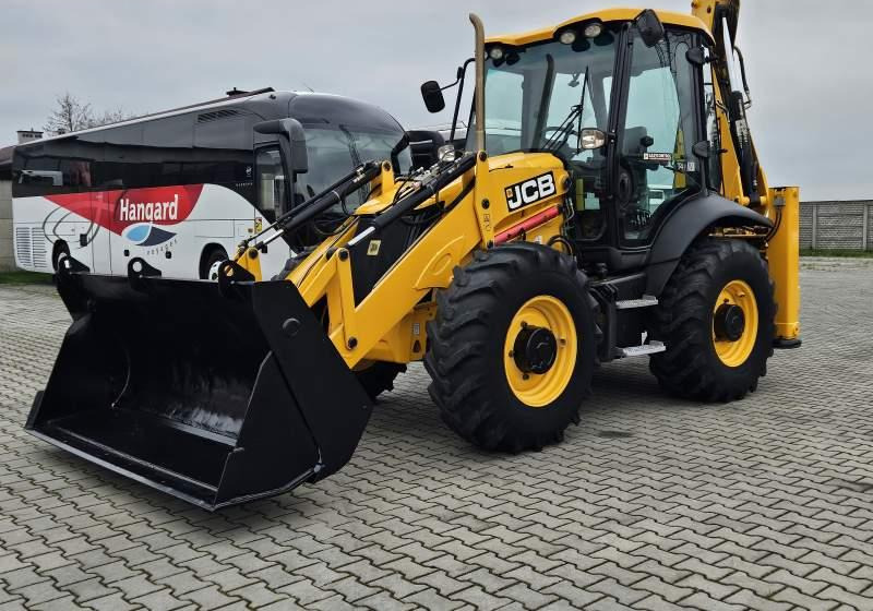 JCB 3CX SUPER / SPROWADZONA / 7 800 MTH / 92 KM - Baggerlader: das Bild 1 JCB 3CX SUPER / SPROWADZONA / 7 800 MTH / 92 KM - Baggerlader: das Bild 1
