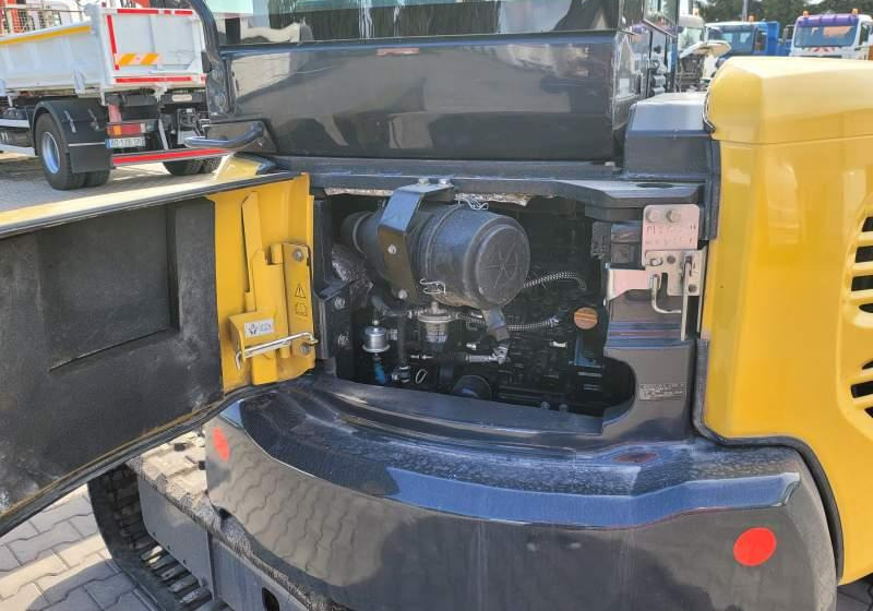 Kettenbagger Komatsu PC55MR-3 / SPROWADZONA / 4 380 MTH: das Bild 18