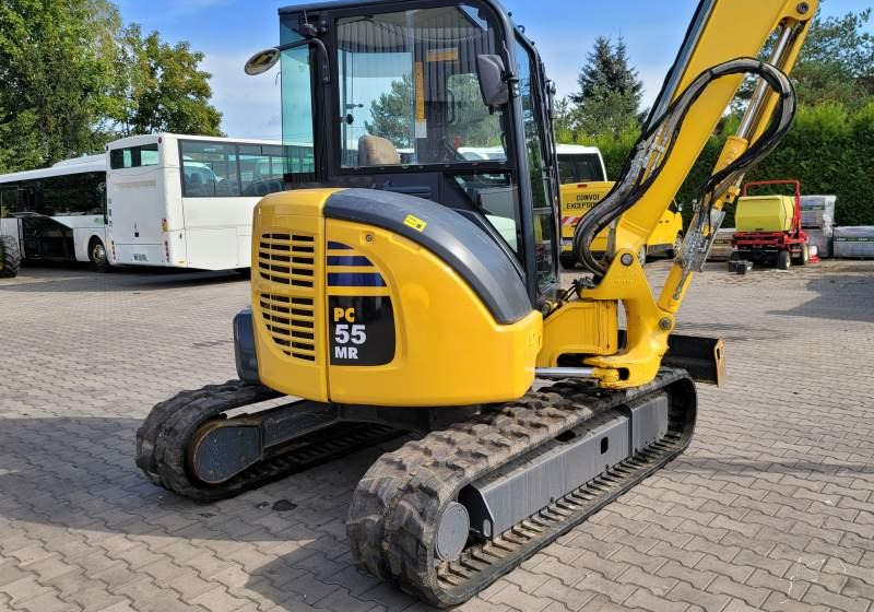Kettenbagger Komatsu PC55MR-3 / SPROWADZONA / 4 380 MTH: das Bild 6