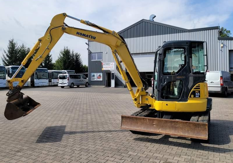 Komatsu PC55MR-3 / SPROWADZONA / 4 380 MTH - Kettenbagger: das Bild 5 Komatsu PC55MR-3 / SPROWADZONA / 4 380 MTH - Kettenbagger: das Bild 5