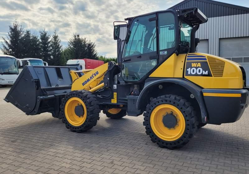 Komatsu WA1 100M / SPROWADZONA Z FRANCJI/ 6 300 MTH - Radlader: das Bild 3 Komatsu WA1 100M / SPROWADZONA Z FRANCJI/ 6 300 MTH - Radlader: das Bild 3