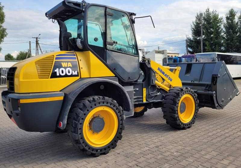 Komatsu WA1 100M / SPROWADZONA Z FRANCJI/ 6 300 MTH - Radlader: das Bild 2 Komatsu WA1 100M / SPROWADZONA Z FRANCJI/ 6 300 MTH - Radlader: das Bild 2