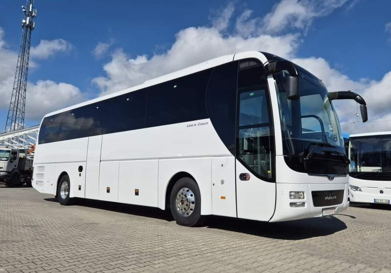MAN LION'S COACH/ SPROWADZONY / 55 MIEJSC/ EURO 6 - Reisebus: das Bild 1 MAN LION'S COACH/ SPROWADZONY / 55 MIEJSC/ EURO 6 - Reisebus: das Bild 1
