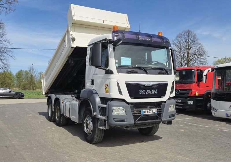 MAN TGS 26.360 / 2 STRONNA WYWROTKA/ EURO 6 - Kipper: das Bild 3 MAN TGS 26.360 / 2 STRONNA WYWROTKA/ EURO 6 - Kipper: das Bild 3