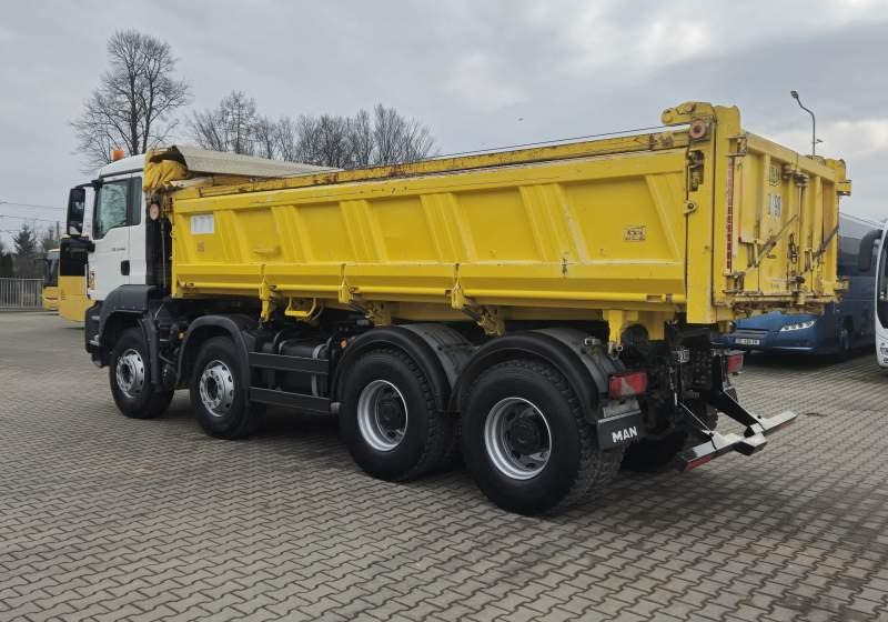 MAN TGS 35.440/SPROWADZONY Z FR/8x4/EURO6 – Leasing MAN TGS 35.440/SPROWADZONY Z FR/8x4/EURO6: das Bild 20