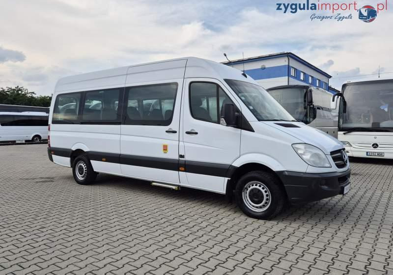 Mercedes-Benz SPRINTER / SPROWADZONY / 17 MIEJSC / EEV - Kleinbus, Personentransporter: das Bild 1 Mercedes-Benz SPRINTER / SPROWADZONY / 17 MIEJSC / EEV - Kleinbus, Personentransporter: das Bild 1