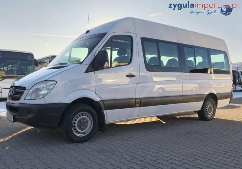 Mercedes-Benz SPRINTER / SPROWADZONY / 17 MIEJSC / EEV - Kleinbus, Personentransporter: das Bild 1 Mercedes-Benz SPRINTER / SPROWADZONY / 17 MIEJSC / EEV - Kleinbus, Personentransporter: das Bild 1