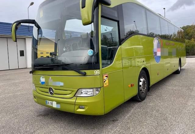 Mercedes-Benz TOURISMO M2 RHD / SPROWADZONY/ 65 MIEJSC/ EURO 5 - Reisebus: das Bild 1 Mercedes-Benz TOURISMO M2 RHD / SPROWADZONY/ 65 MIEJSC/ EURO 5 - Reisebus: das Bild 1